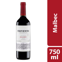 Vinho Tinto Argentino Reserva Malbec 2021 Trivento 750ml