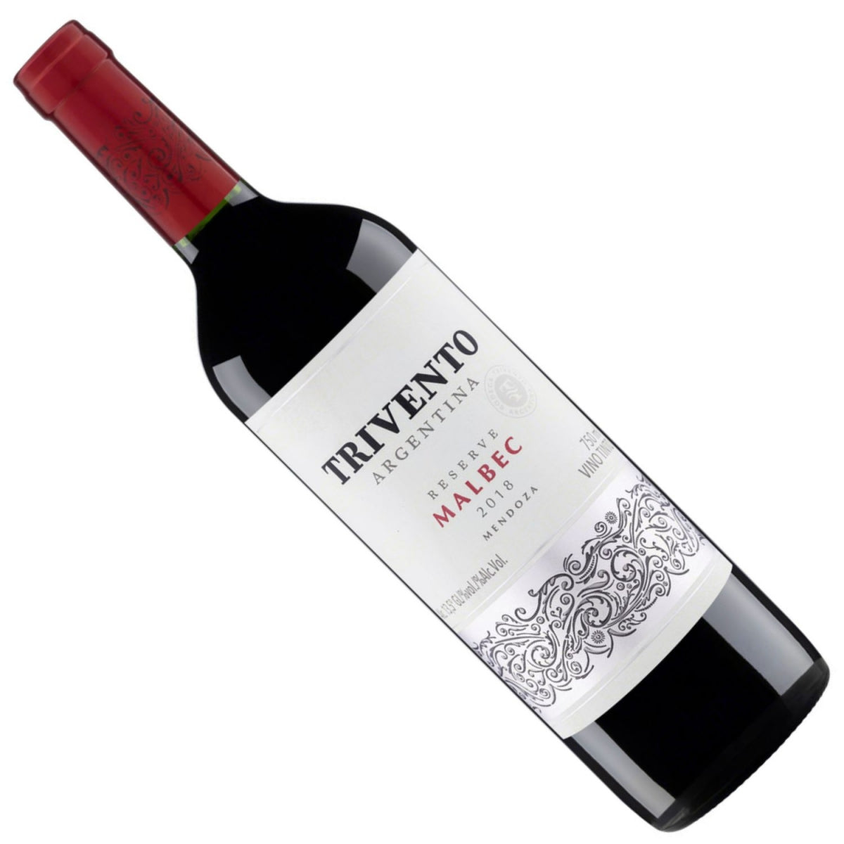 Vinho Tinto Argentino Reserva Malbec 2021 Trivento 750ml