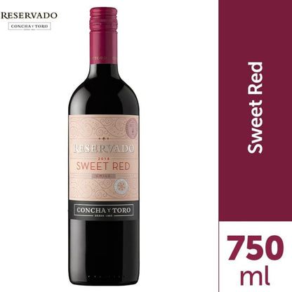 Vinho Chileno Reservado Sweet Red Concha Y Toro 750ml