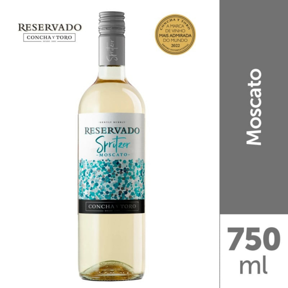 Vinho Reservado Spritzer Moscato Concha Y Toro Chileno 750ml