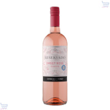 Vinho Reservado Sweet Rose Suave Concha Y Toro Chileno 750ml