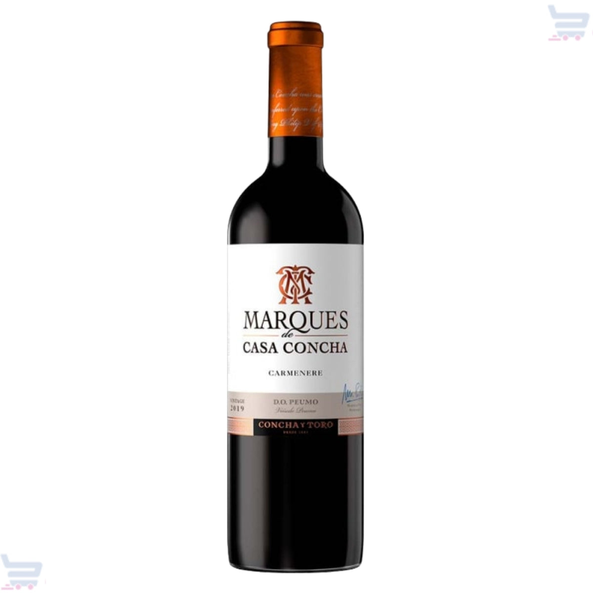 Vinho Marques De Casa Concha Y Toro Carmenere D.O Peumo 750