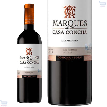 Vinho Marques De Casa Concha Y Toro Carmenere D.O Peumo 750