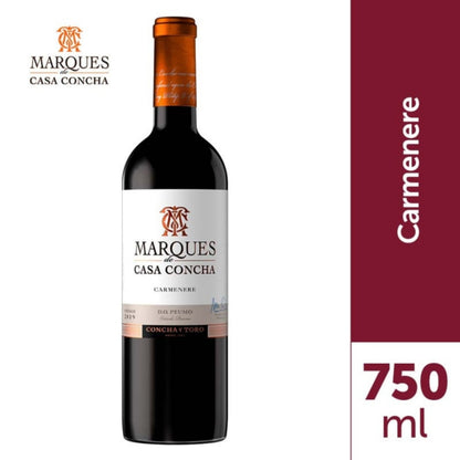 Vinho Marques De Casa Concha Y Toro Carmenere D.O Peumo 750