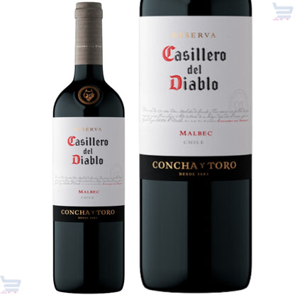 Vinho Casillero Del Diablo Concha Y Toro Malbec Chileno 750