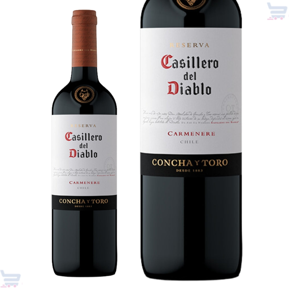 Vinho Casillero Del Diablo Carmenere Chileno Concha Y Toro