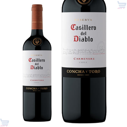 Vinho Casillero Del Diablo Carmenere Chileno Concha Y Toro