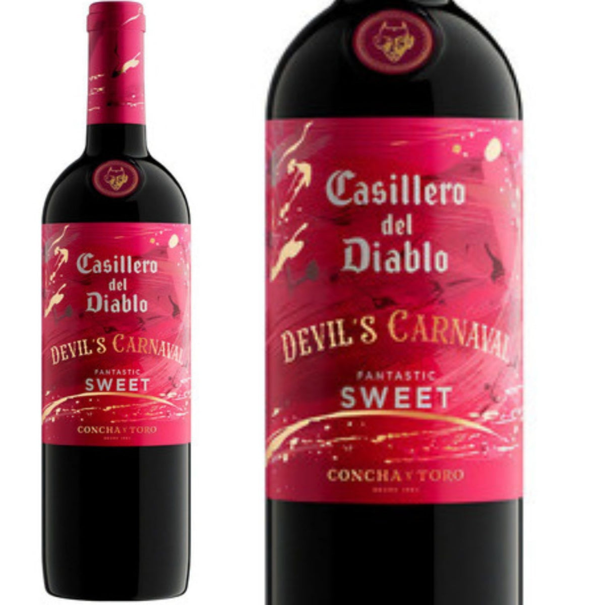 Vinho Devils Fantastic Sweet Casillero Del Diablo 750ml