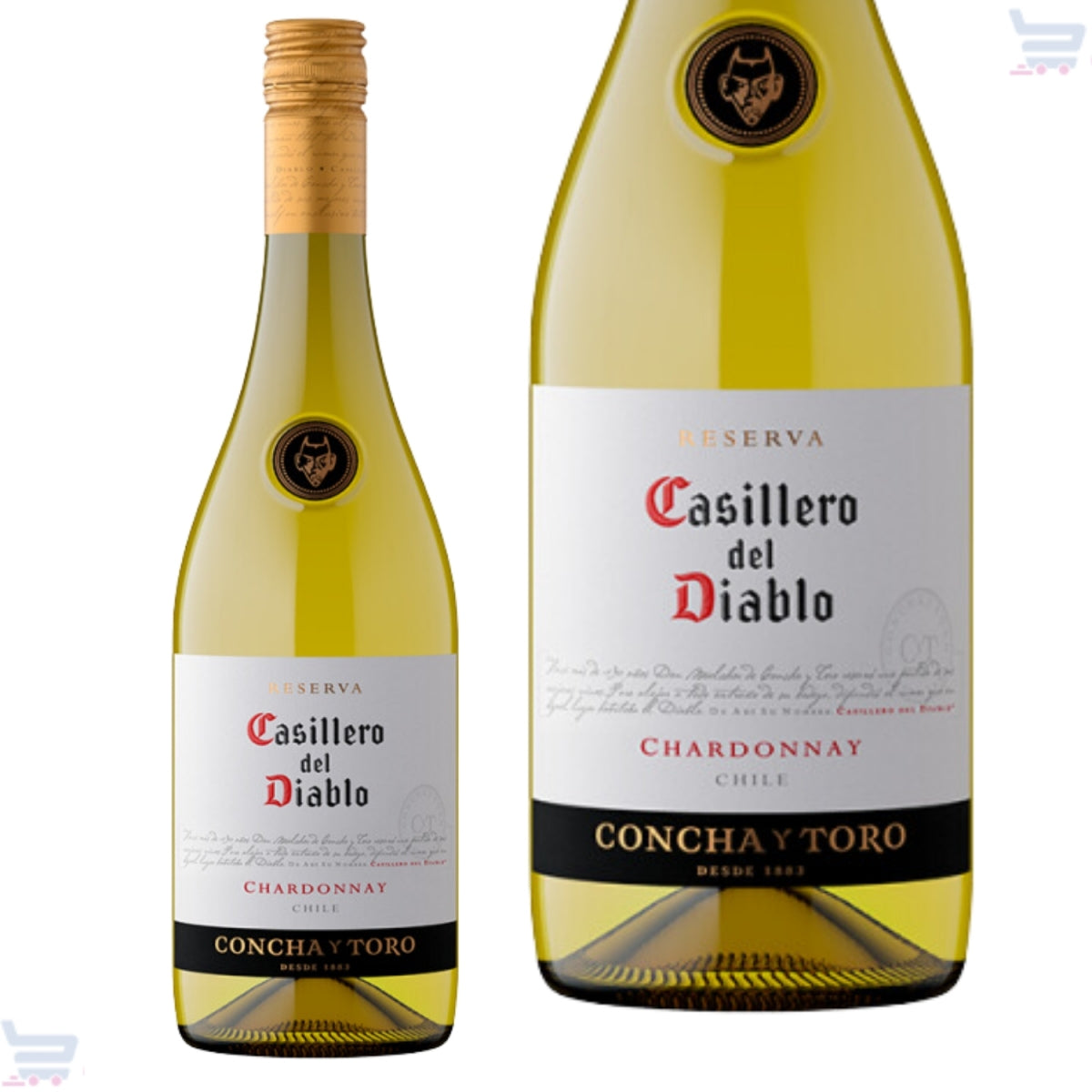 Vinho Concha Y Toro Casillero Del Diablo Chardonnay 750ml