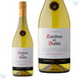 Vinho Concha Y Toro Casillero Del Diablo Chardonnay 750ml — imagem 3