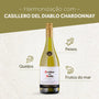 Vinho Concha Y Toro Casillero Del Diablo Chardonnay 750ml — imagem 4