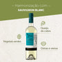 Vinho Gran Reserva Chileno Sauvignon Blanc Concha Y Toro 750