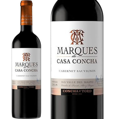 Vinho Marques De Casa Concha Cabernet Sauvignon 750ml
