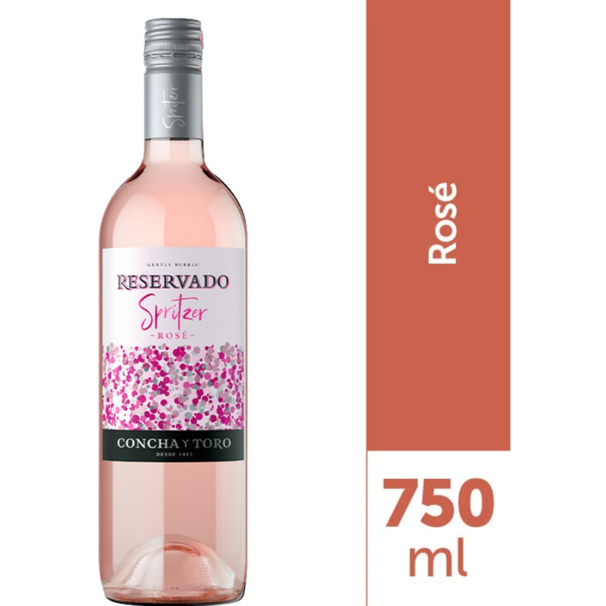 Vinho Concha Y Toro Reservado Spritzer Rose Frisante 750ml