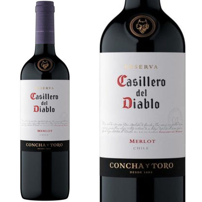 Vinho Chileno Casillero Del Diablo Reserva Merlot 750ml