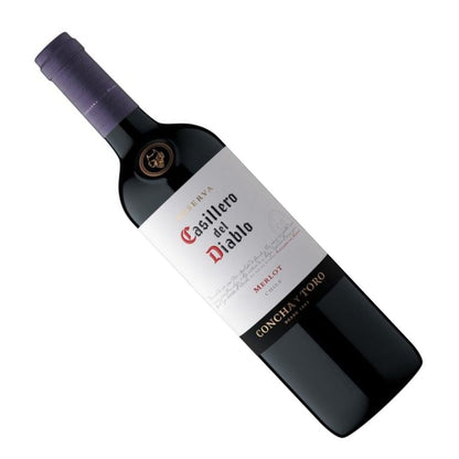 Vinho Chileno Casillero Del Diablo Reserva Merlot 750ml