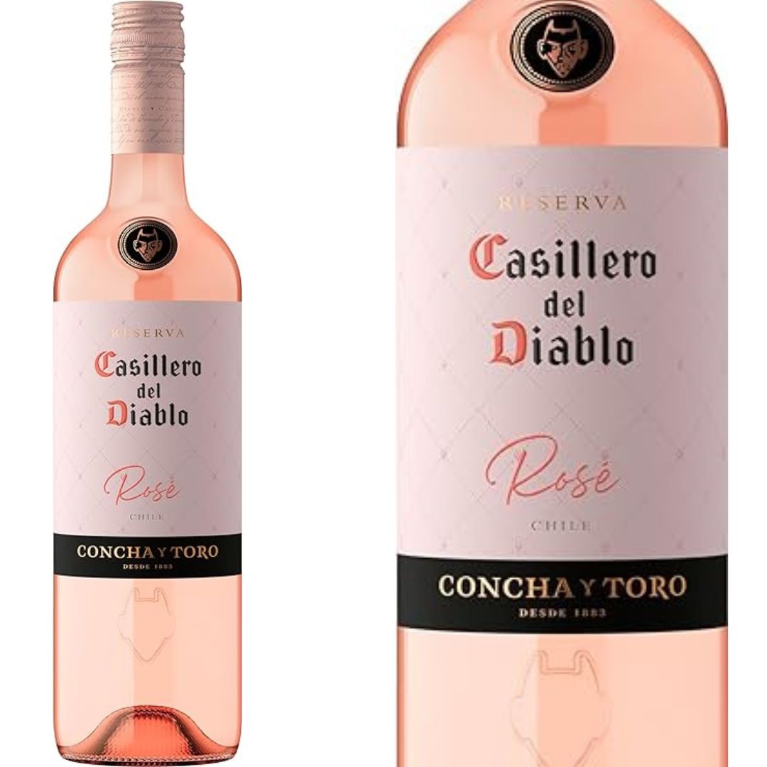 Vinho Rose Chileno Casillero Del Diablo Concha Y Toro 750ml