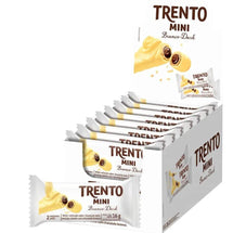 Chocolate Mini Trento Duo Branco Dark Peccin 16 Unidades 16g