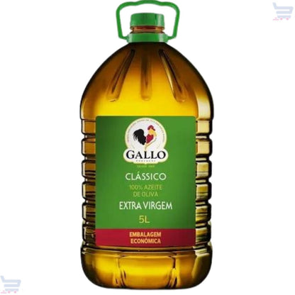 Azeite Oliva Extra Virgem Classico Gallo 5 Litros
