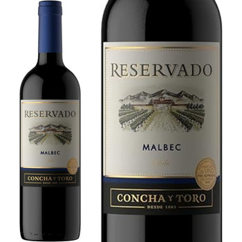 Vinho Concha Y Toro Reservado Malbec Tinto 750ml