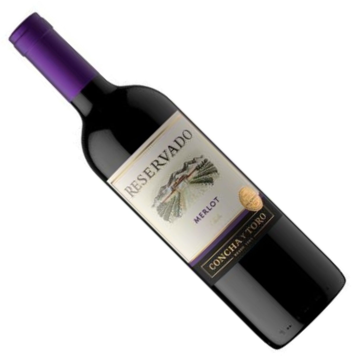 Vinho Concha Y Toro Tinto Meio Seco Reservado Merlot 750ml