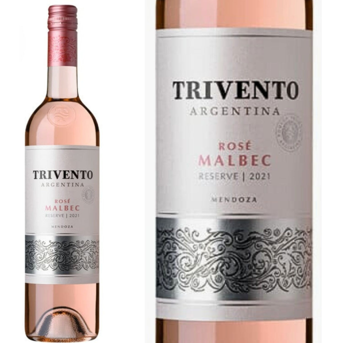 Vinho Argentino Trivento Reserva Rose Malbec 750ml