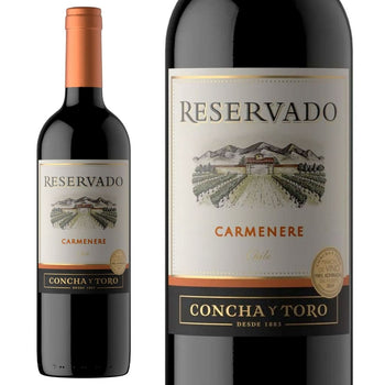 Vinho Concha Y Toro Reservado Carmenere 750ml