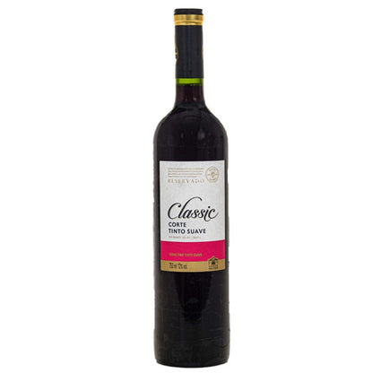 Vinho Salton Classic Corte Tinto Suave 750ml