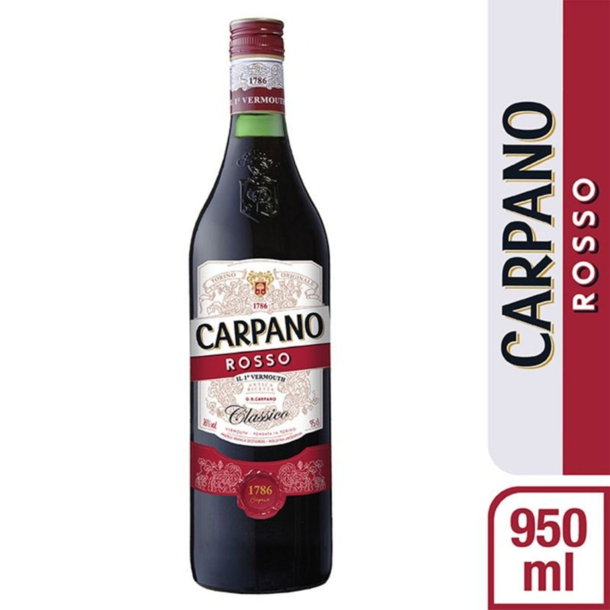 Vermouth Carpano Rosso Classico 950ml