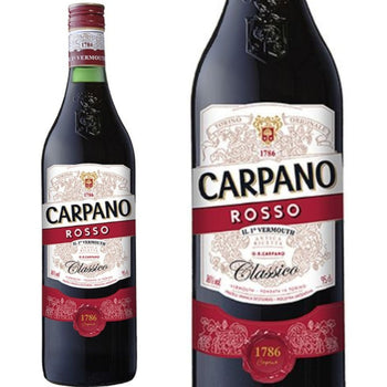 Vermouth Carpano Rosso Classico 950ml