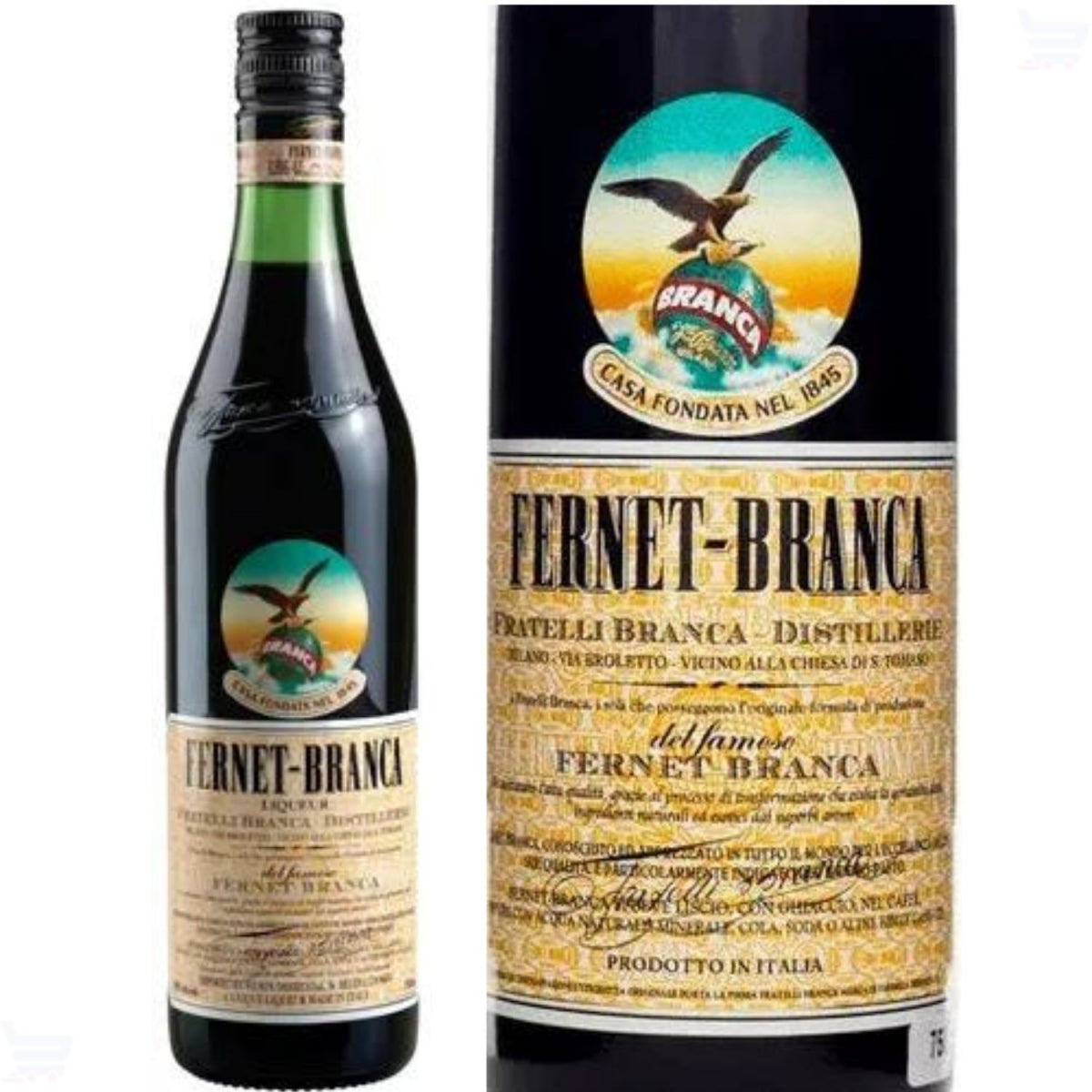 Aperitivo Fernet Branca Italiano 750ml
