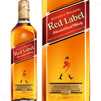 Whisky Escocês Johnnie Walker Red Label 1l