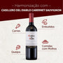 Vinho Tinto Casillero Del Diablo Cabernet Sauvignon 750ml