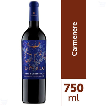 Vinho Casillero Del Diablo Deep Carmenere 750ml
