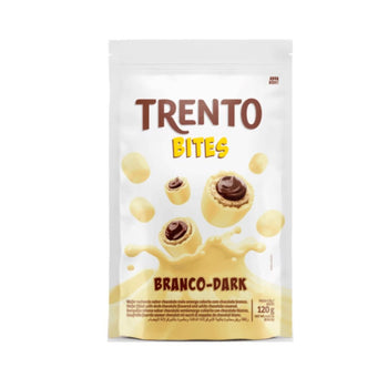 Trento Bites Branco Dark 20 Unidades 120g