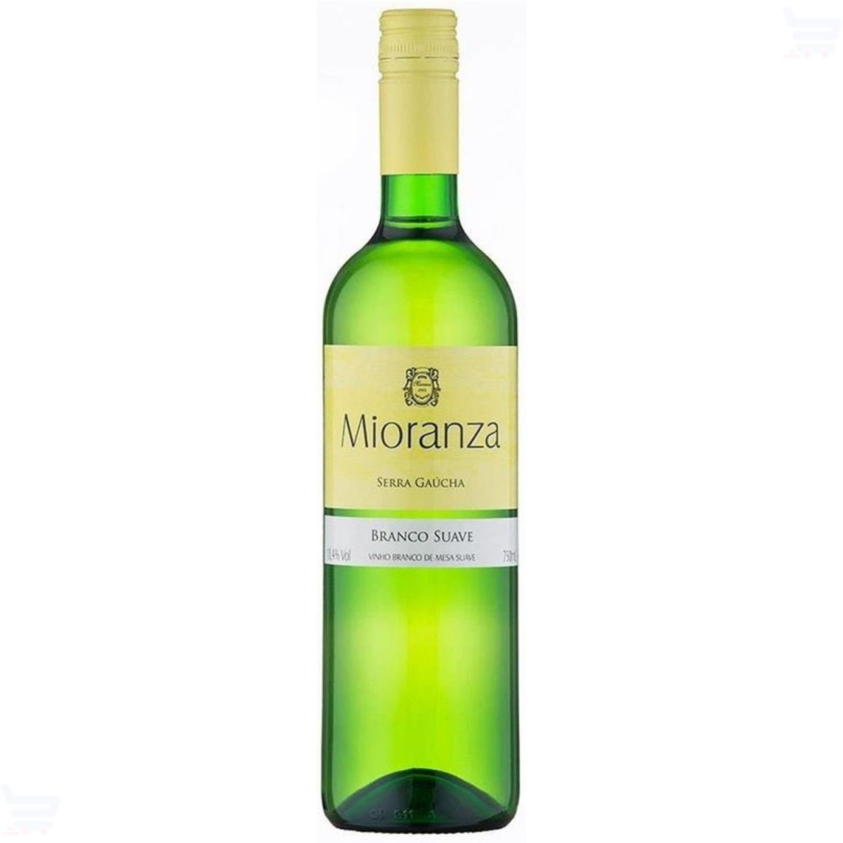 Vinho Branco Suave Mioranza 750ml