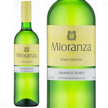 Vinho Branco Suave Mioranza 750ml