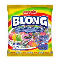 Pirulito Blong Acido Peccin Sortido Com Cliclete 672g