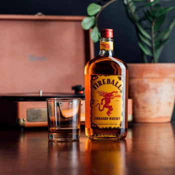 Licor Whisky Canela Fireball 750 Ml
