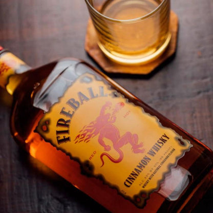 Licor Whisky Canela Fireball 750 Ml