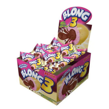Chiclete Blong Napolitano Display 200g