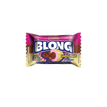 Chiclete Blong Napolitano Display 200g