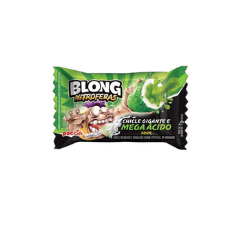 Chiclete Blong Nitroferas Acido Display 200g