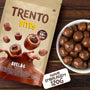 Trento Bites Avela Ao Leite Com 20 Unidades De120g