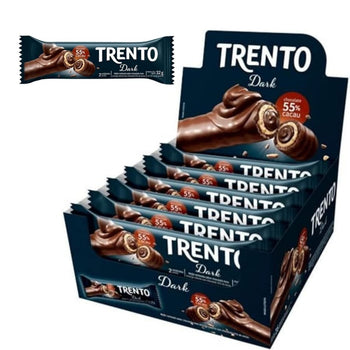 Chocolate Trento Dark Com 16 Unidades Unidades Unidades De 32g