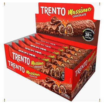 Trento Massimo Chocolate Com16 Unidades De 30g