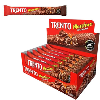 Trento Massimo Chocolate Com16 Unidades De 30g