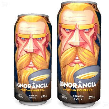 Cerveja Ignorancia Krug Bier Lata Kit 12 Unidades De 473ml