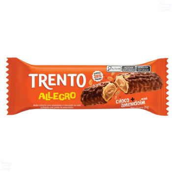 Trento Allegro Bombom Choco Amendoim 16 Unidades De 26g