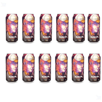 Cerveja Krug Bier Rancor Lata Kit 12 Unidades de 473ml